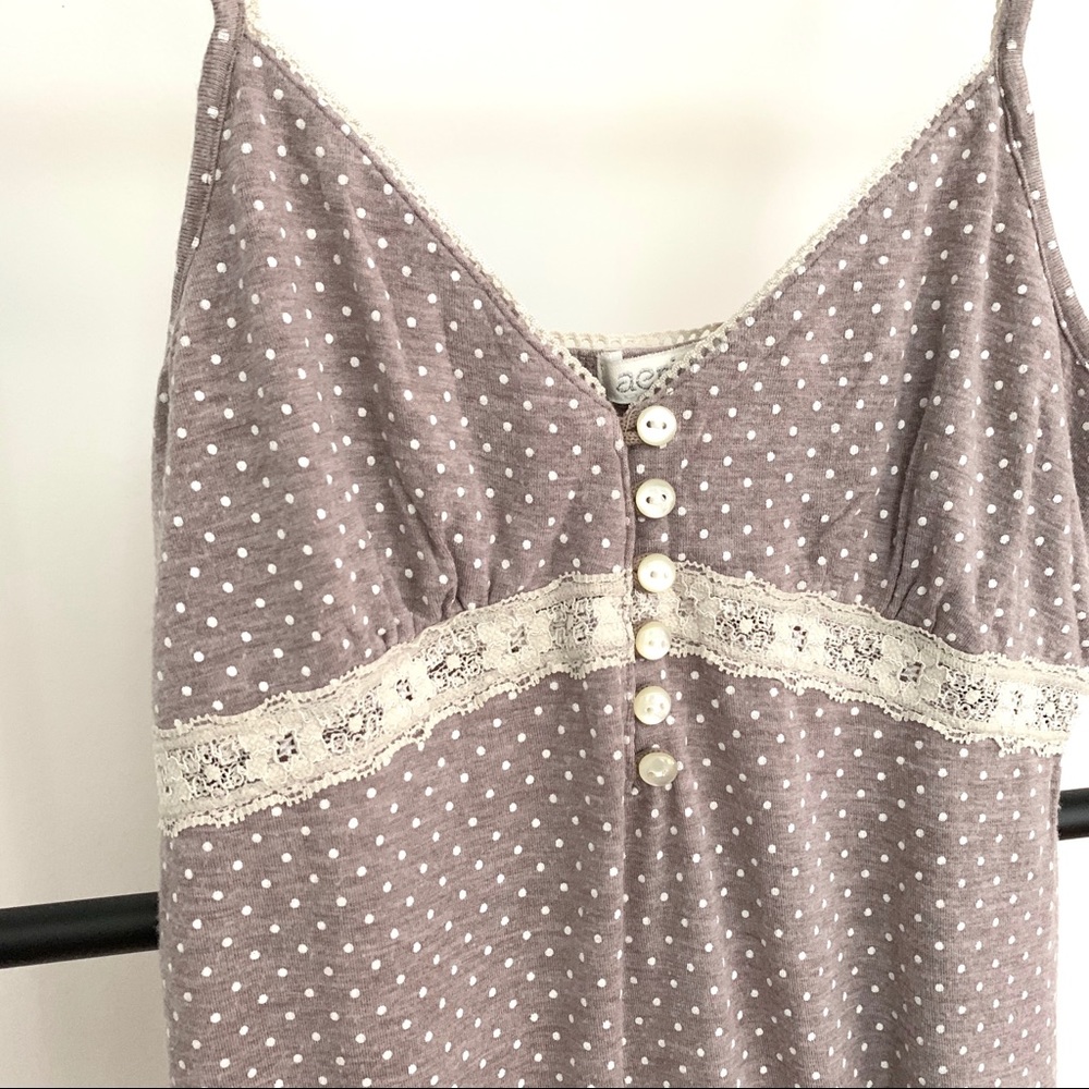 aerie Bundle! Polka Dot Camisoles - Picture 11 of 16